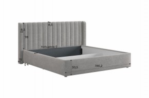 ЕВА Каркас кровати 1800 в Новом Уренгое - novyy-urengoy.mebel24.online | фото 2