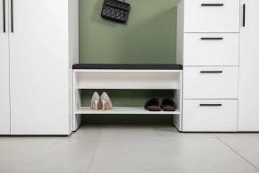 ЭЙР прихожая (модульная) Белый Шагрень в Новом Уренгое - novyy-urengoy.mebel24.online | фото 23