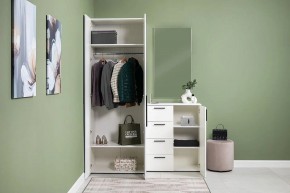 ЭЙР прихожая (модульная) Белый Шагрень в Новом Уренгое - novyy-urengoy.mebel24.online | фото 25