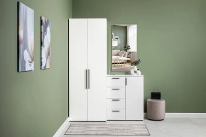 ЭЙР прихожая (модульная) Белый Шагрень в Новом Уренгое - novyy-urengoy.mebel24.online | фото 26