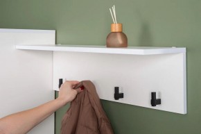 ЭЙР прихожая (модульная) Белый Шагрень в Новом Уренгое - novyy-urengoy.mebel24.online | фото 32