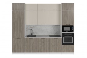ФЬЮДЖИ Кухонный гарнитур Экстра (3000 мм) в Новом Уренгое - novyy-urengoy.mebel24.online | фото 3