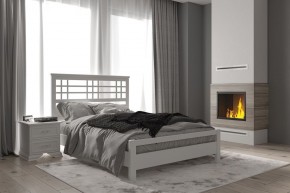 ГЕРДА Кровать из массива 1400 в Новом Уренгое - novyy-urengoy.mebel24.online | фото 4