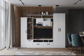 Гостиная Оскар-5 Белый в Новом Уренгое - novyy-urengoy.mebel24.online | фото