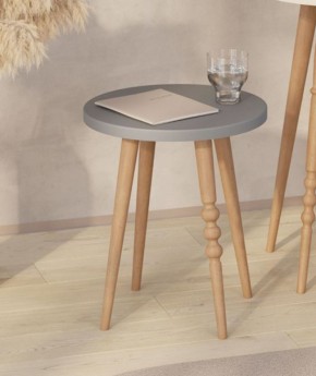 ГРЕЙ Стол журнальный в Новом Уренгое - novyy-urengoy.mebel24.online | фото