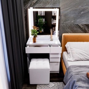 Гримерный стол ГС5LEDМ80 в Новом Уренгое - novyy-urengoy.mebel24.online | фото 2