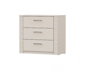 КАЛИПСО Комод 3 ящика в Новом Уренгое - novyy-urengoy.mebel24.online | фото
