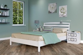 КАМЕЛИЯ-1 Кровать из массива 1400 в Новом Уренгое - novyy-urengoy.mebel24.online | фото 1