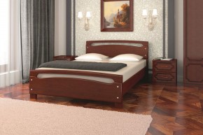 КАМЕЛИЯ-2 Кровать из массива 1400 в Новом Уренгое - novyy-urengoy.mebel24.online | фото 3