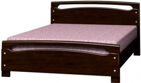 КАМЕЛИЯ-2 Кровать из массива 1400 в Новом Уренгое - novyy-urengoy.mebel24.online | фото 4