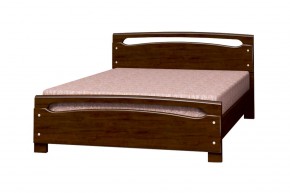 КАМЕЛИЯ-2 Кровать из массива 1600 в Новом Уренгое - novyy-urengoy.mebel24.online | фото 2