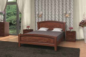 КАРИНА-16 Кровать из массива в Новом Уренгое - novyy-urengoy.mebel24.online | фото 1