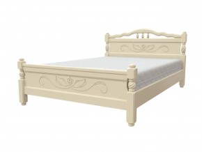 КАРИНА-5 Кровать из массива 1400 в Новом Уренгое - novyy-urengoy.mebel24.online | фото 6