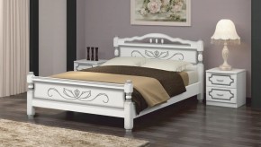 КАРИНА-5 Кровать из массива 1400 в Новом Уренгое - novyy-urengoy.mebel24.online | фото 7