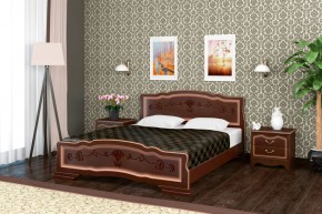 КАРИНА-6 Кровать из массива 1400 в Новом Уренгое - novyy-urengoy.mebel24.online | фото 9