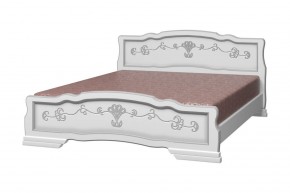 КАРИНА-6 Кровать из массива 1600 в Новом Уренгое - novyy-urengoy.mebel24.online | фото 2