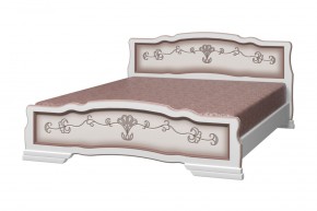 КАРИНА-6 Кровать из массива 1600 в Новом Уренгое - novyy-urengoy.mebel24.online | фото 3