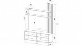 КАРОЛИНА Гостиная в Новом Уренгое - novyy-urengoy.mebel24.online | фото 3