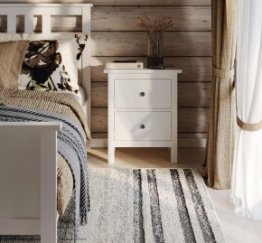 Комод 02 Кантри белый с двумя ящиками в Новом Уренгое - novyy-urengoy.mebel24.online | фото 4