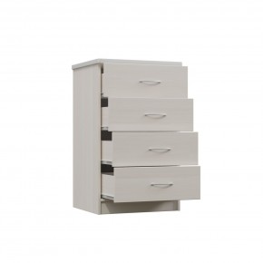 Комод 480 с 4-ящиками (Дуб бодега) в Новом Уренгое - novyy-urengoy.mebel24.online | фото 2