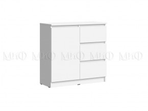 ЧЕЛСИ Комод 800 (3 ящика 1 дверь) в Новом Уренгое - novyy-urengoy.mebel24.online | фото 6
