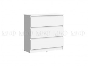 ЧЕЛСИ Комод 800 (3 ящика) в Новом Уренгое - novyy-urengoy.mebel24.online | фото