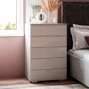 Комод Алекса (ясень белый/белый) в Новом Уренгое - novyy-urengoy.mebel24.online | фото 3