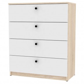 Комод Arvid K129 (ДСС-Белый) в Новом Уренгое - novyy-urengoy.mebel24.online | фото
