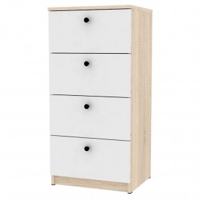 Комод Arvid K135 (ДСС-Белый) в Новом Уренгое - novyy-urengoy.mebel24.online | фото