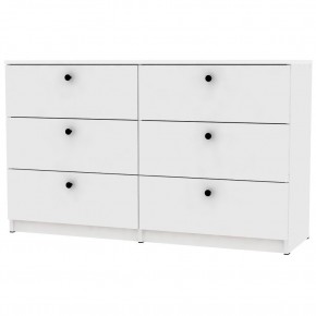 Комод Arvid K157 (Белый) в Новом Уренгое - novyy-urengoy.mebel24.online | фото
