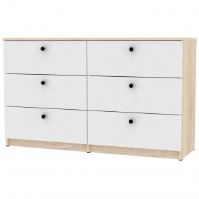 Комод Arvid K157 (ДСС-Белый) в Новом Уренгое - novyy-urengoy.mebel24.online | фото