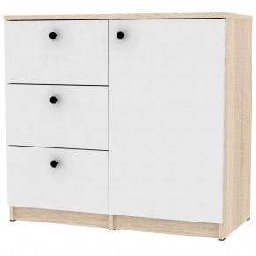 Комод Arvid K192 (ДСС-Белый) в Новом Уренгое - novyy-urengoy.mebel24.online | фото