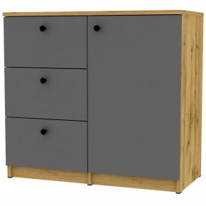 Комод Arvid K192 (ДВ-Графит) в Новом Уренгое - novyy-urengoy.mebel24.online | фото