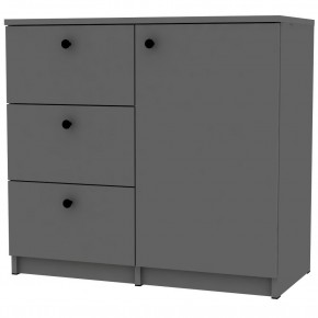 Комод Arvid K192 (Графит) в Новом Уренгое - novyy-urengoy.mebel24.online | фото