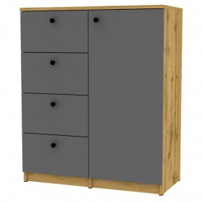 Комод Arvid K194 (ДВ-Графит) в Новом Уренгое - novyy-urengoy.mebel24.online | фото
