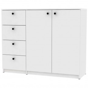 Комод Arvid K195 (Белый) в Новом Уренгое - novyy-urengoy.mebel24.online | фото