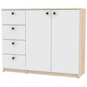 Комод Arvid K195 (ДСС-Белый) в Новом Уренгое - novyy-urengoy.mebel24.online | фото