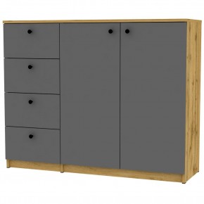 Комод Arvid K195 (ДВ-Графит) в Новом Уренгое - novyy-urengoy.mebel24.online | фото