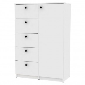 Комод Arvid K196 (Белый) в Новом Уренгое - novyy-urengoy.mebel24.online | фото