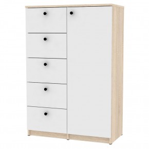 Комод Arvid K196 (ДСС-Белый) в Новом Уренгое - novyy-urengoy.mebel24.online | фото