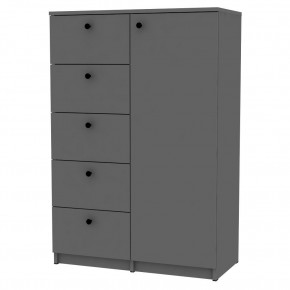 Комод Arvid K196 (Графит) в Новом Уренгое - novyy-urengoy.mebel24.online | фото