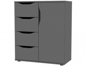 Комод Astrid K200 (Графит) в Новом Уренгое - novyy-urengoy.mebel24.online | фото