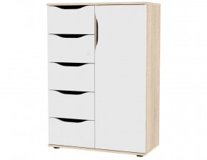 Комод Astrid K202 (ДСС-Белый) в Новом Уренгое - novyy-urengoy.mebel24.online | фото