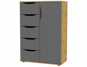 Комод Astrid K202 (ДВ-Графит) в Новом Уренгое - novyy-urengoy.mebel24.online | фото