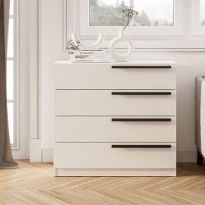 Комод Айрон КМ-02 (белый) в Новом Уренгое - novyy-urengoy.mebel24.online | фото 1