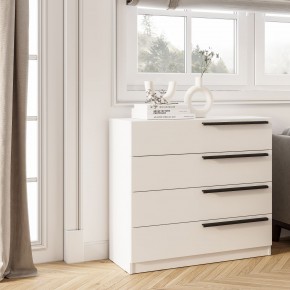 Комод Айрон КМ-02 (белый) в Новом Уренгое - novyy-urengoy.mebel24.online | фото 2