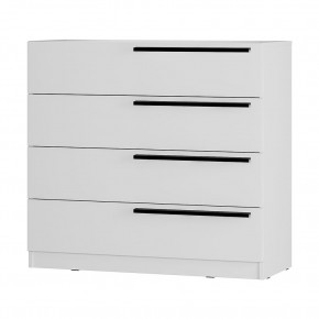 Комод Айрон КМ-02 (белый) в Новом Уренгое - novyy-urengoy.mebel24.online | фото 4