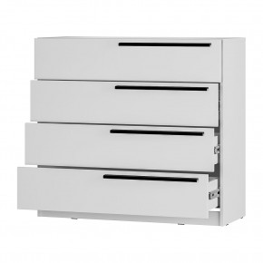 Комод Айрон КМ-02 (белый) в Новом Уренгое - novyy-urengoy.mebel24.online | фото 5