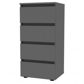 Комод Erik K123 (Графит) в Новом Уренгое - novyy-urengoy.mebel24.online | фото