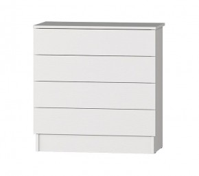 Комод Фаворит-3 (Белый текстурный) в Новом Уренгое - novyy-urengoy.mebel24.online | фото 2